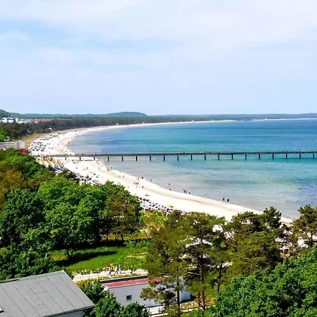 Sieben In Ostseebad Apartamento